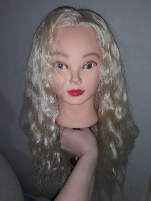 Манекен голова болванка