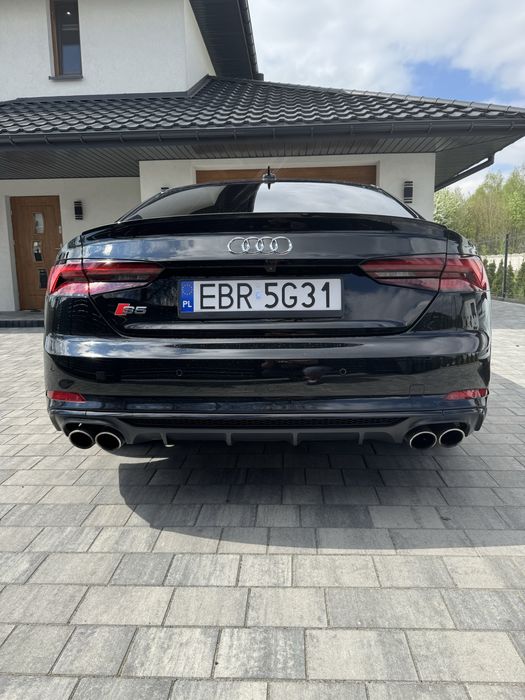 Audi S5 Coupe 3.0 TFSI 354 KM Quattro | Panorama | Skóra | Masaże |
