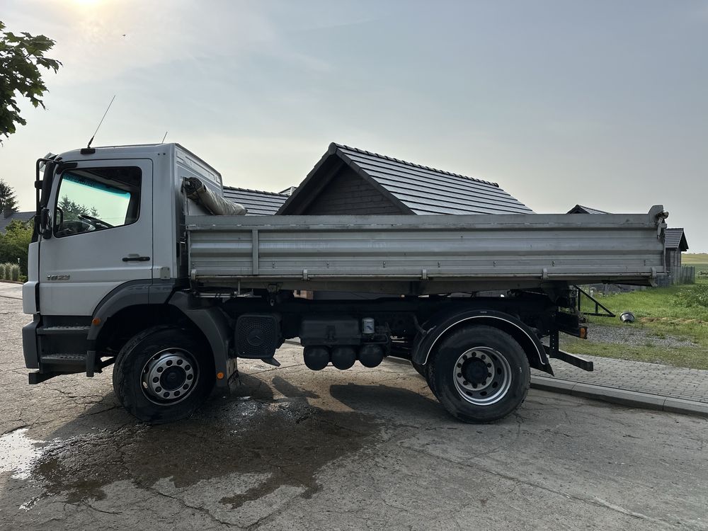 Mercedes-Benz Axor 1823 Meiller Kipper. Wywrotka.