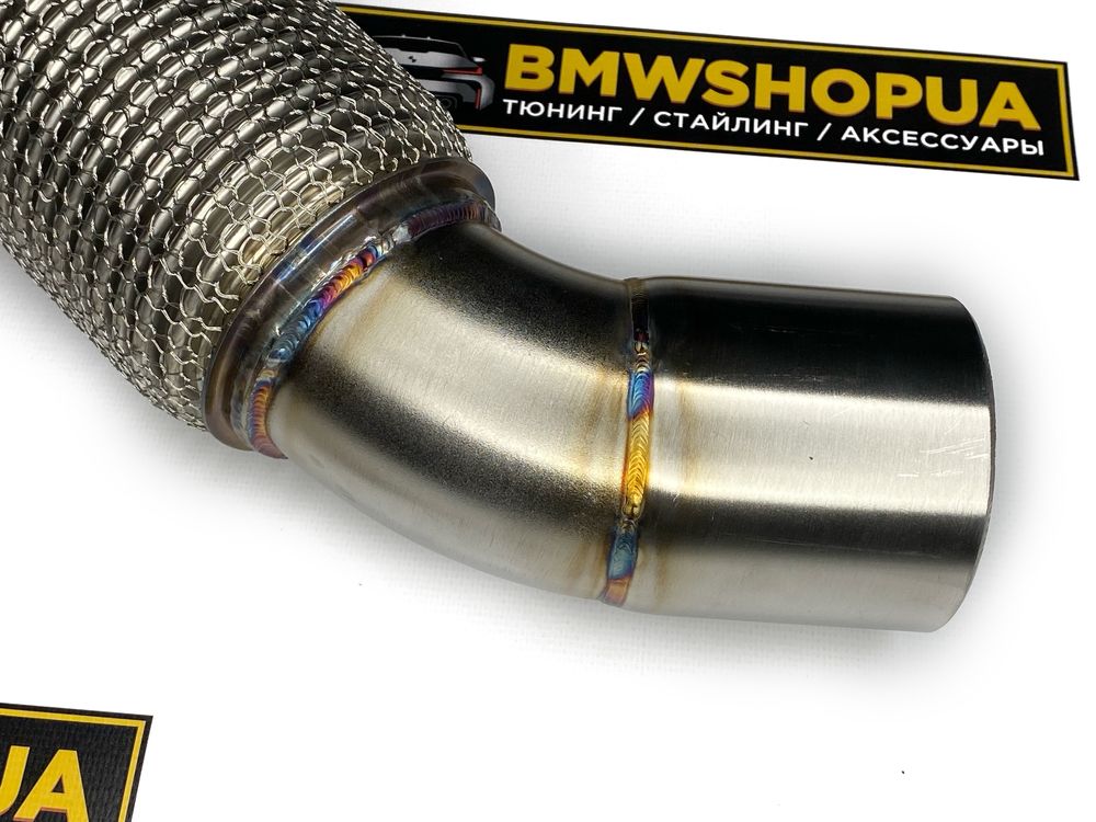 Даунпайп Б58 / B58TU BMW 40i F30/32/36 G20/22 G30 G05/06 G01/02 G11/12