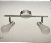 LED-Lampa Sufitowa 2x3 Watt