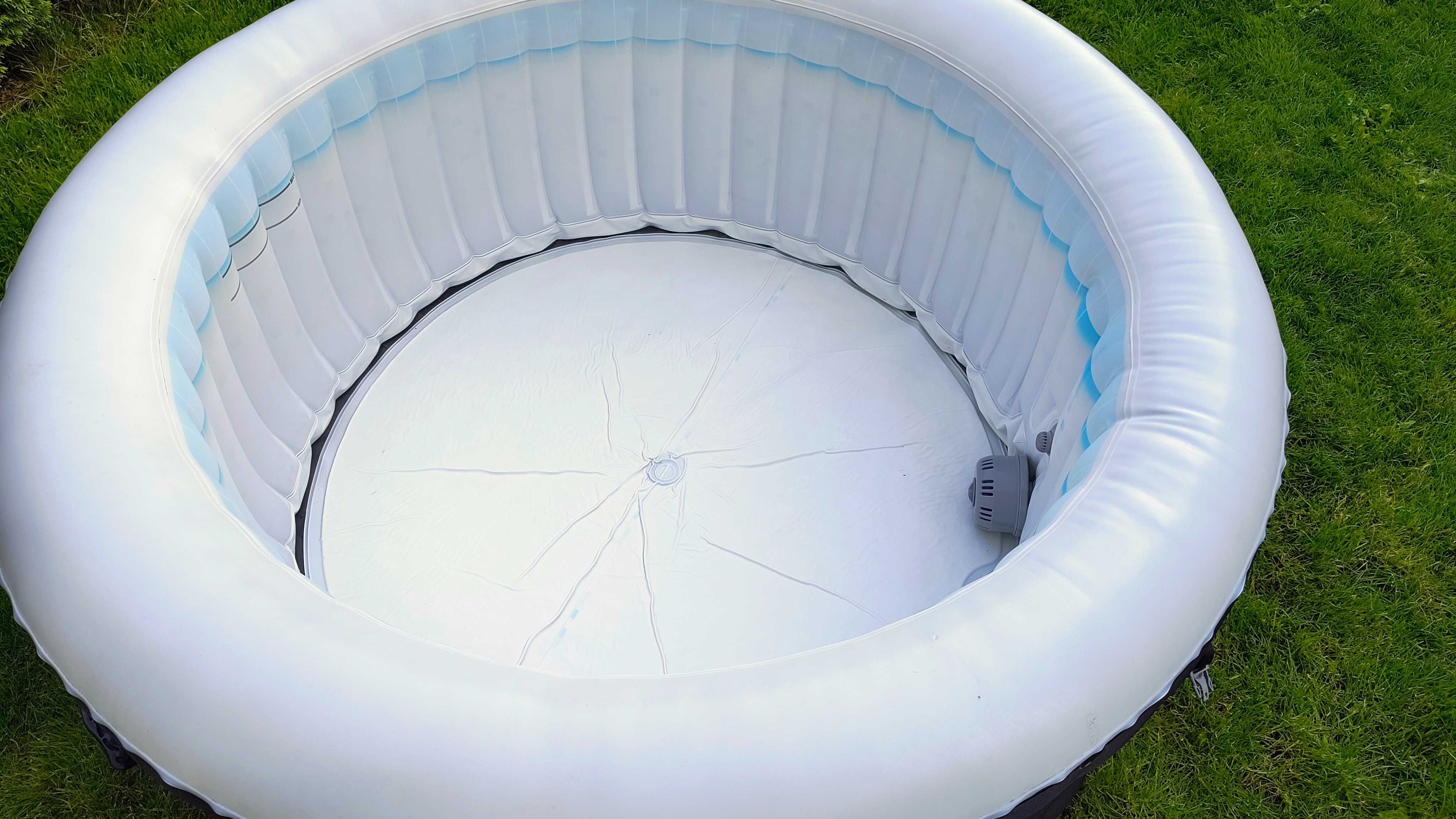 Jacuzzi dmuchana Lay-Z-Spa Miami – uszkodzone, do naprawy / na części
