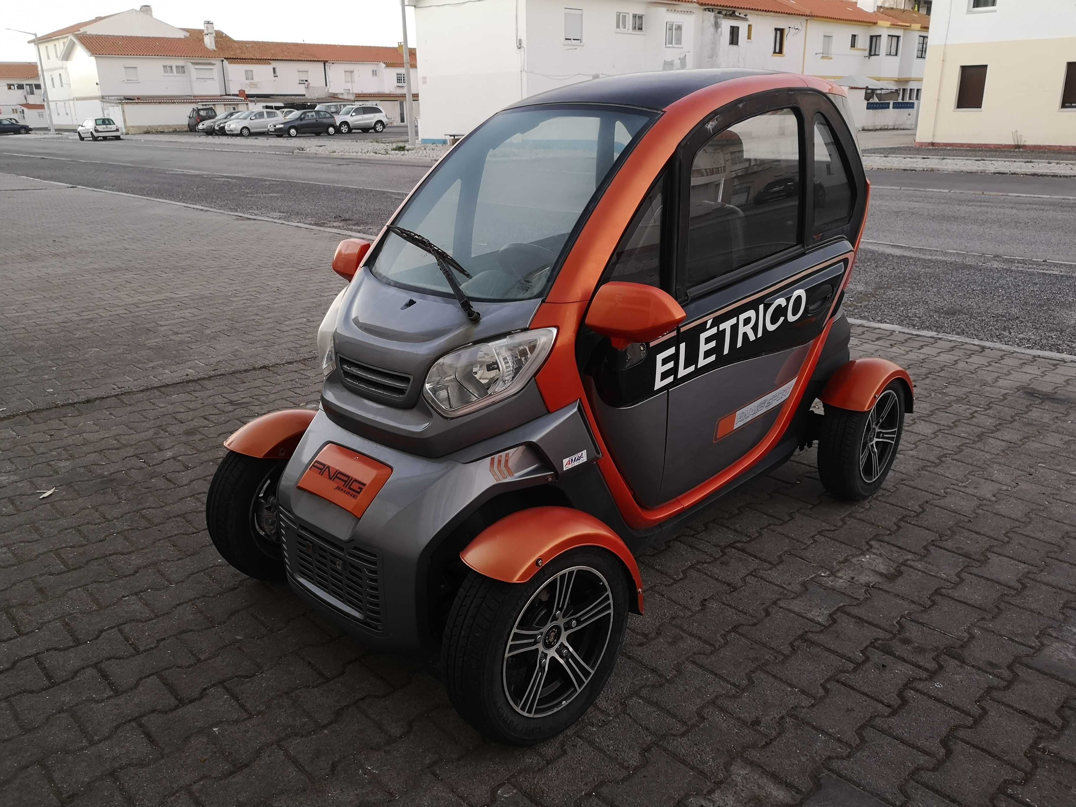 carro eletrico 2 lugares