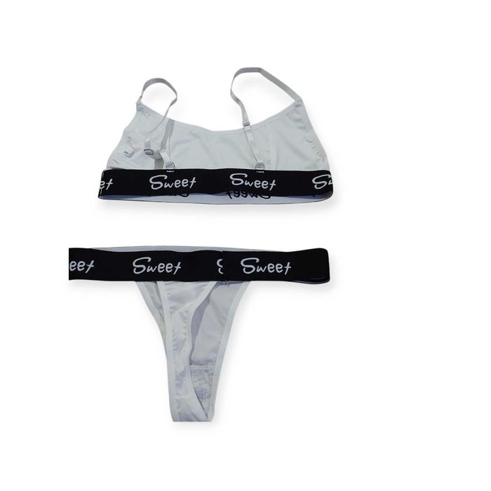 Conjunto de calcinha e sutiã