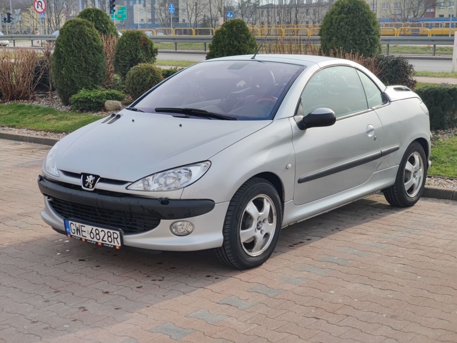 Peugot 206 cc. 2.0. 2002r