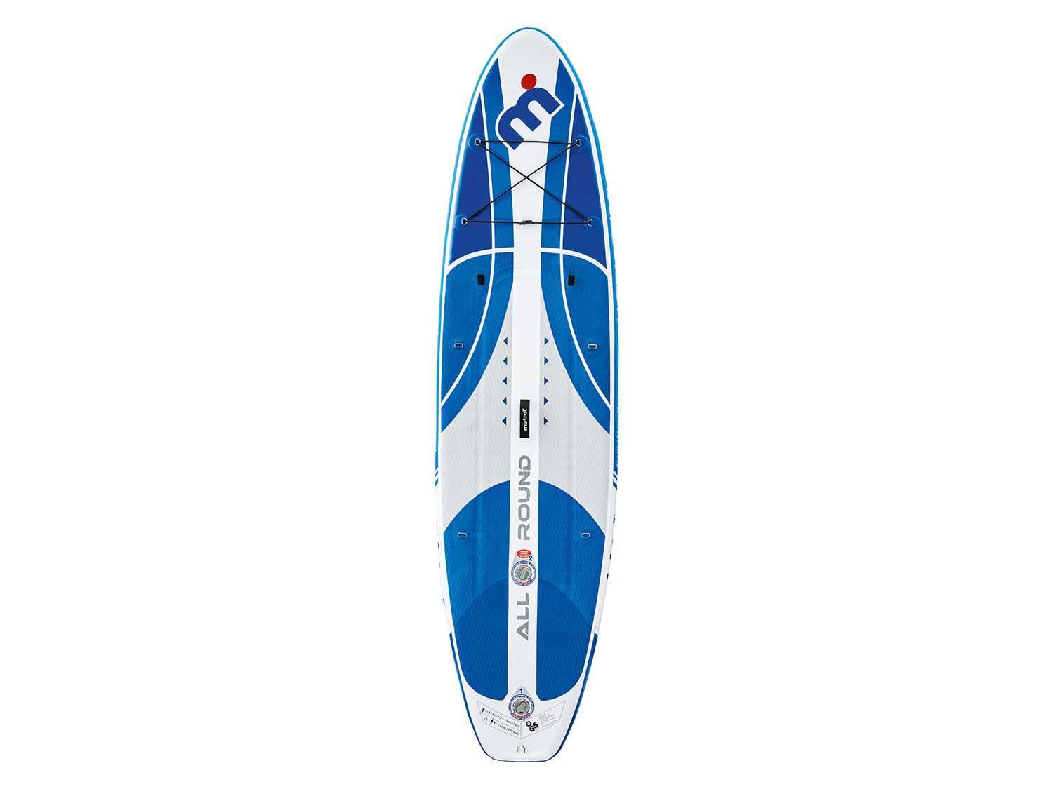 Mistral SUP allround 320cm Deska do pływania dwukomorowa 150kg NOWA