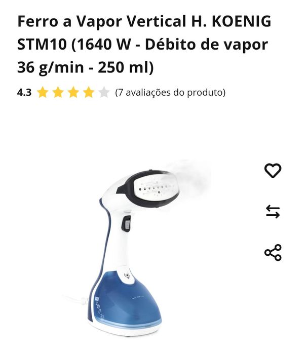 Ferro vertical koenig