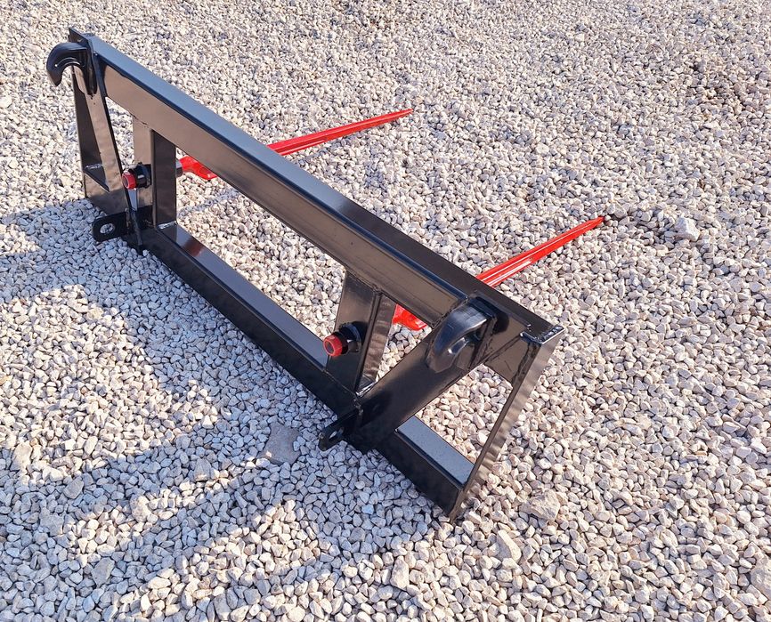 Ramka do bel, balotów, widły do bel, karetka,  euro ramka Zęby kute