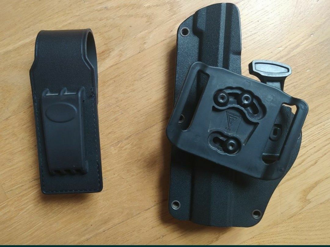 Kabura z kydexu Walther P-99 + ładownica
