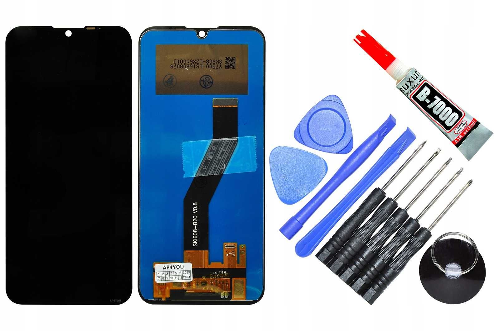 Motorola MOTO E6s 2020 wyświetlacz Wymiana GRATIS