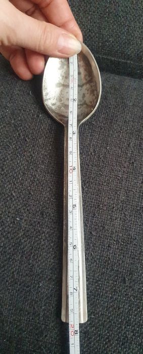 Stare łyżki do zupy prl  Stojadła 2 szt