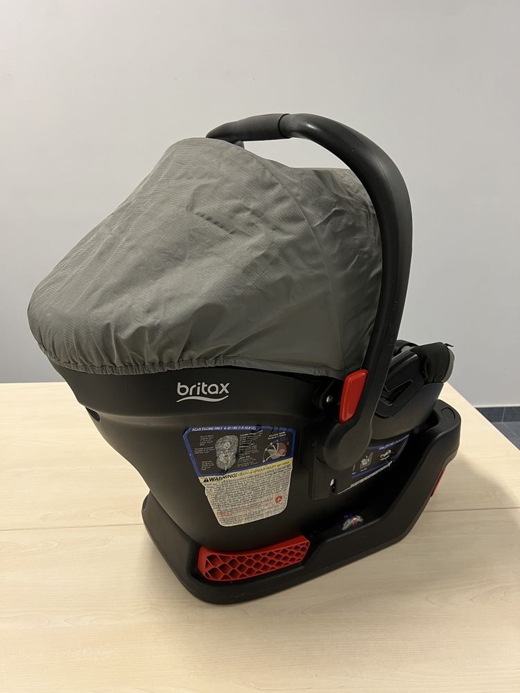 Автокресло/люлька Britax Remer B-Safe 35 + база