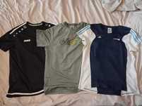 T-shirt koszulka koszulki szybkoschnąca Jako Adidas Regatta M/L