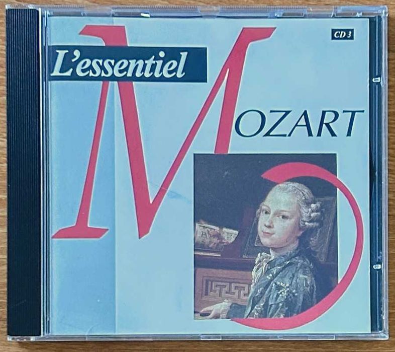 Mozart - The Essentials - 1989 - CD3