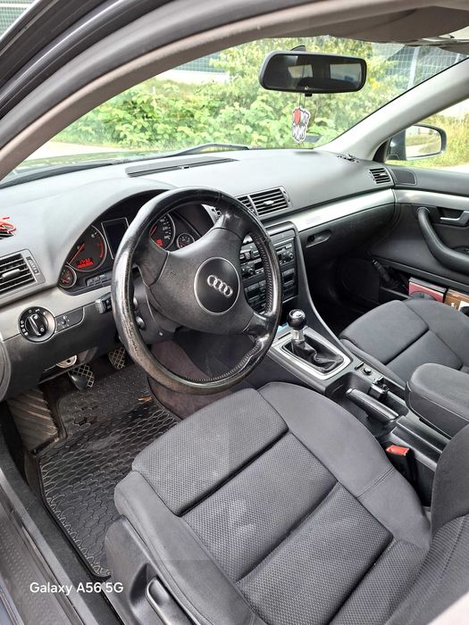 Audi A4B6 1.8 turbo Lpg