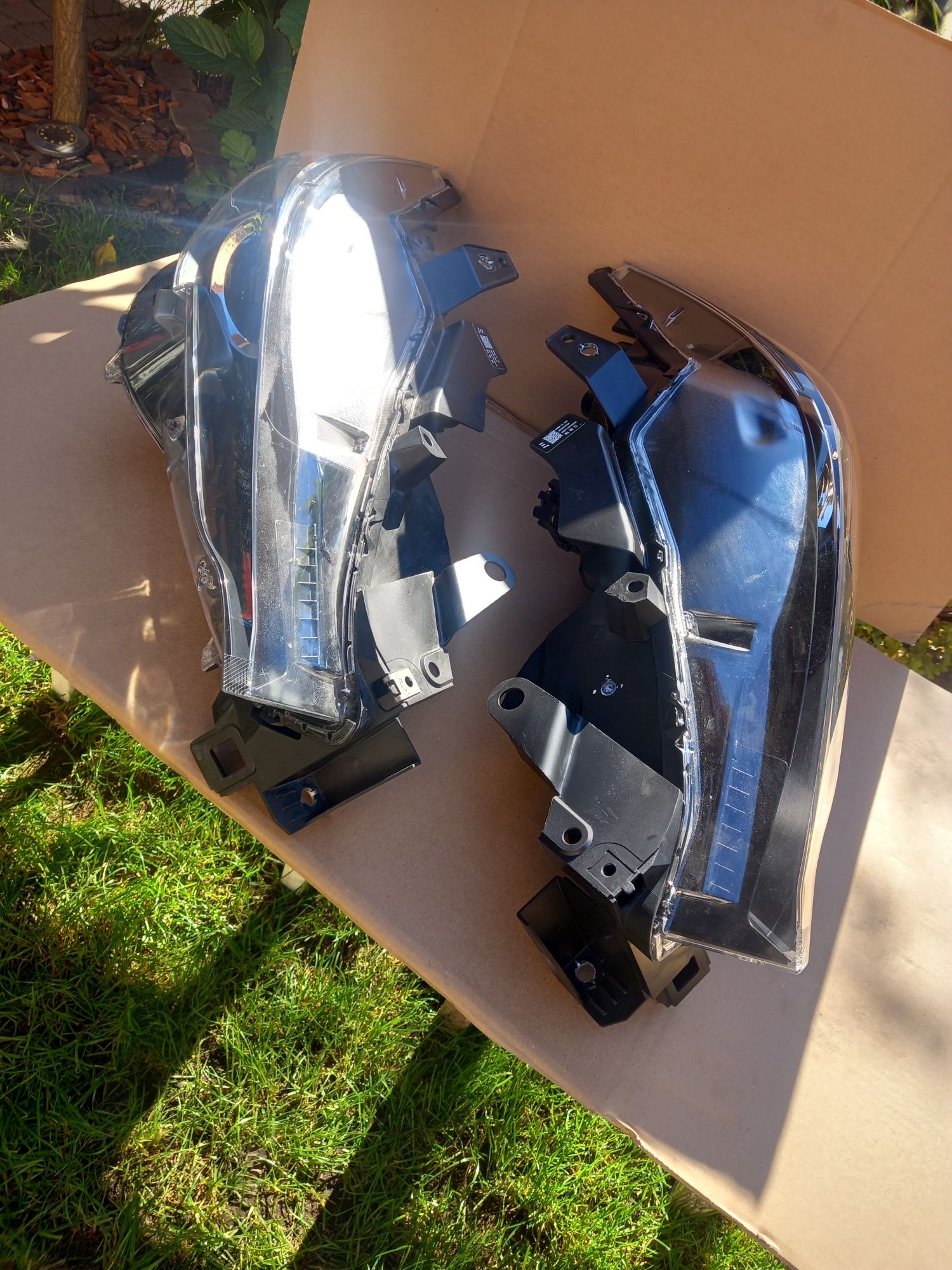 Komplet lamp przednich Mazda CX 5 ll LED