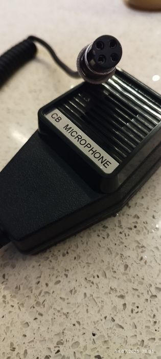 Mikrofon cb do radia z wtykiem 4 pin