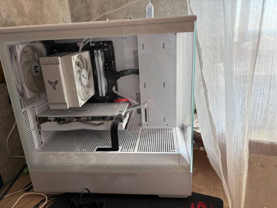 Мощный игровой компьютер | Ryzen 5 + RX 580 | 16GB RAM | SSD