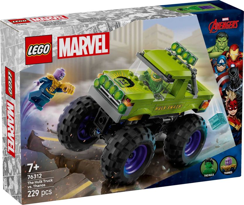 Конструктор LEGO Marvel 76309/76310/76311/76312/76313/76314/76315