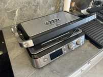 Гриль електричний Delonghi 1012D повний комплект