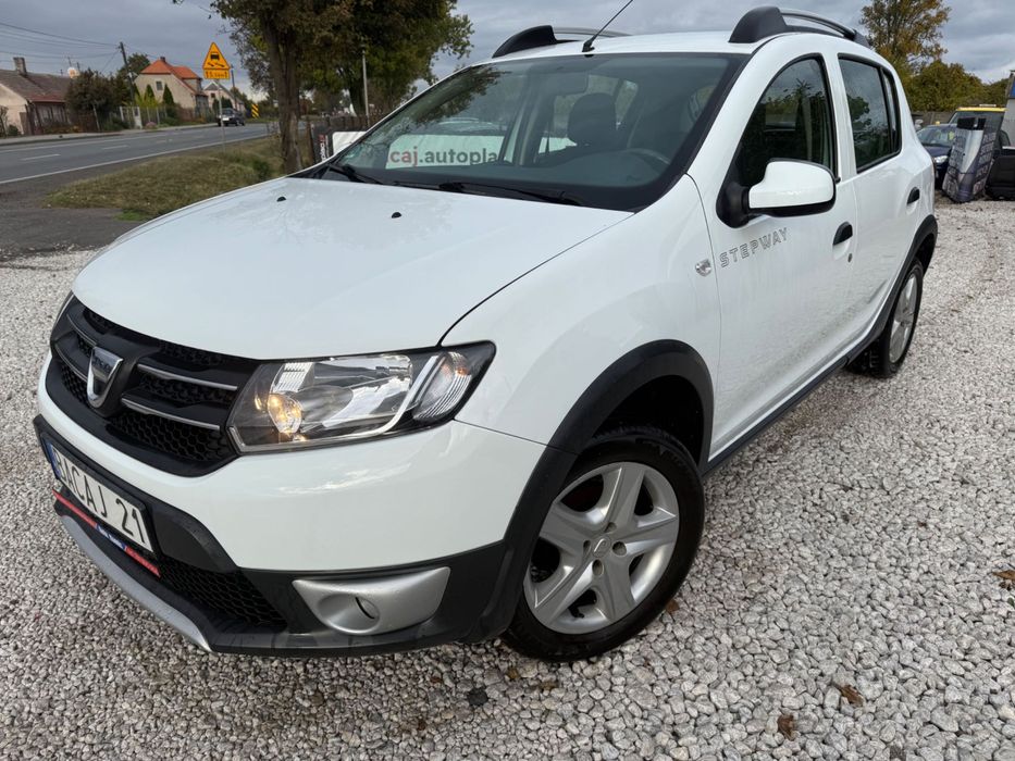 DACIA SANDERO STEPWAY Klima Stan Perfekt Bez wkładu serwis bezwypadkow
