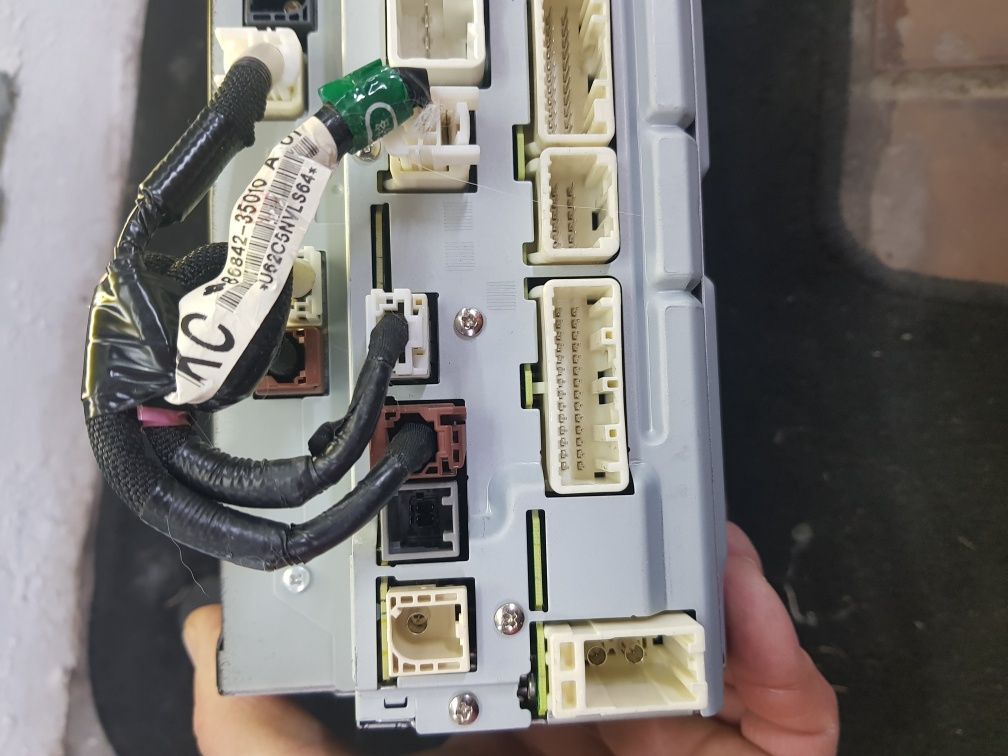 Магнитола TOYOTA RAV4(оригинал) A/V Equipment Display Receiver, Model