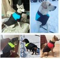 Nowa kurtka dla psa zimowa kurteczka ubranko zimowe wodoodporne xl