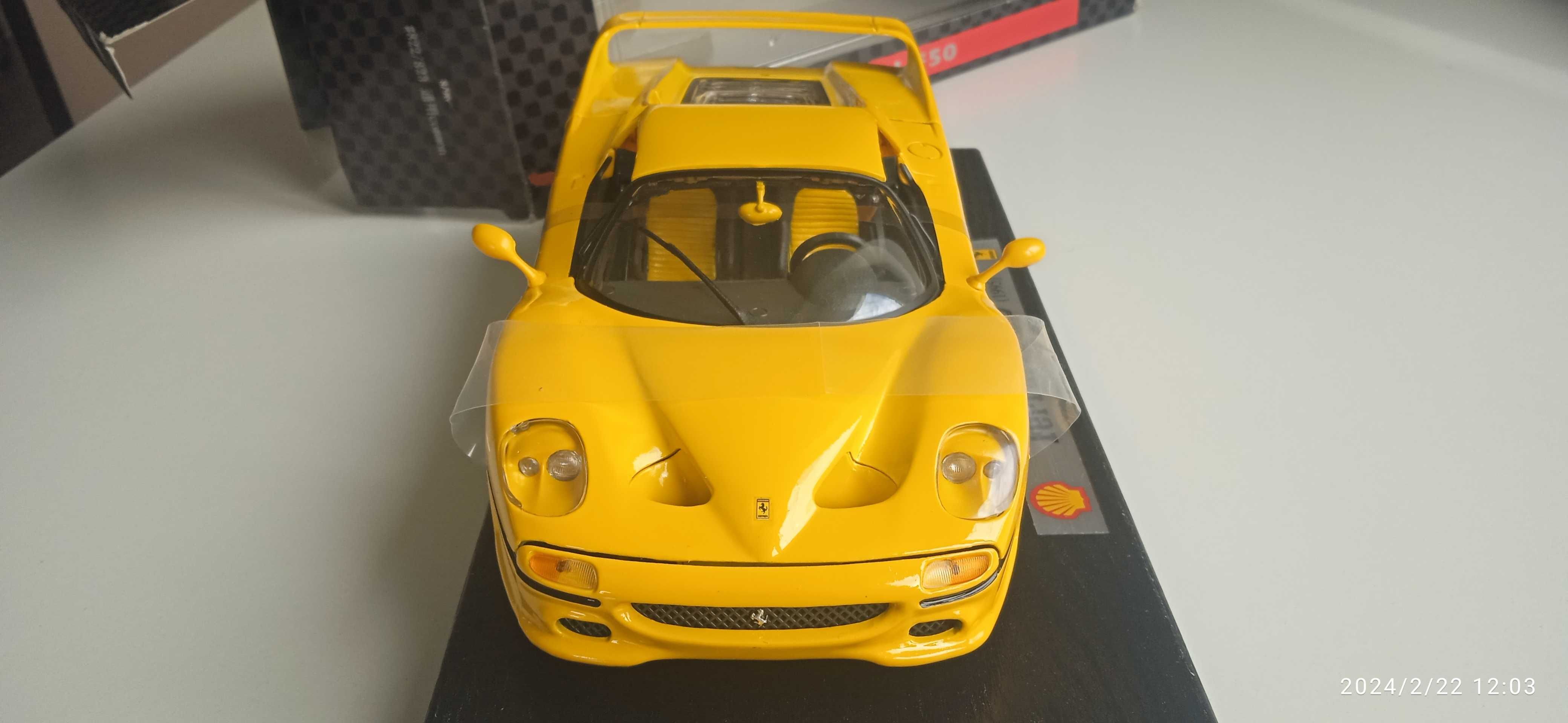 модели 1.18  FERRARI - F50 1995