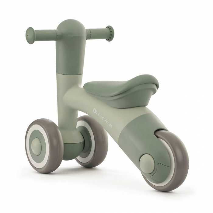 Rowerek biegowy Kinderkraft MINIBI zielony