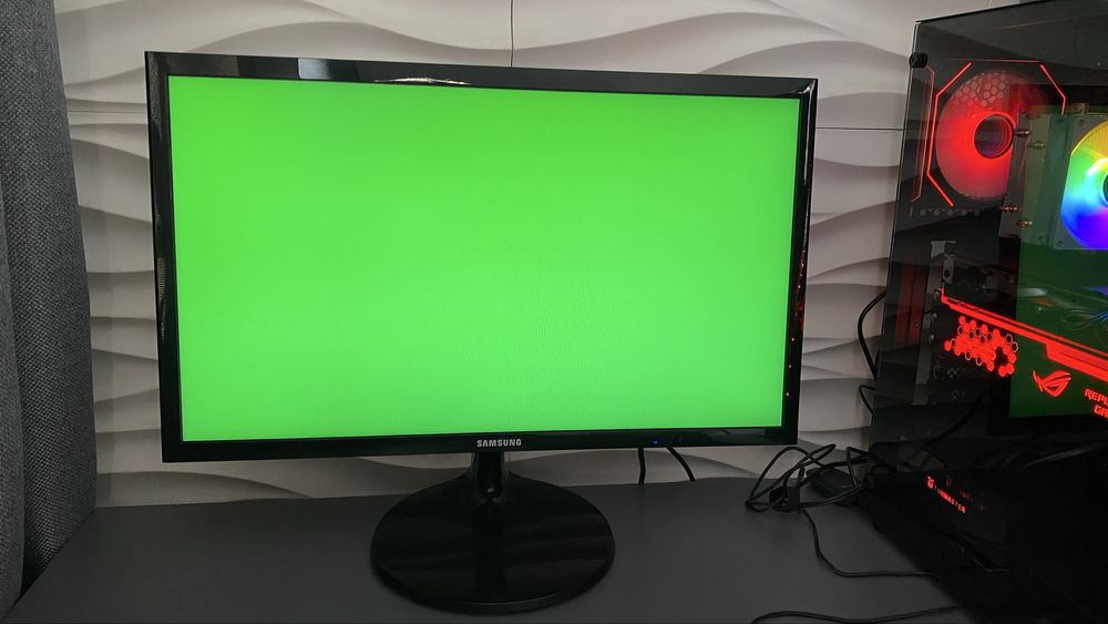 Монітор Samsung led S22F350FHI Full Hd 1920x1080