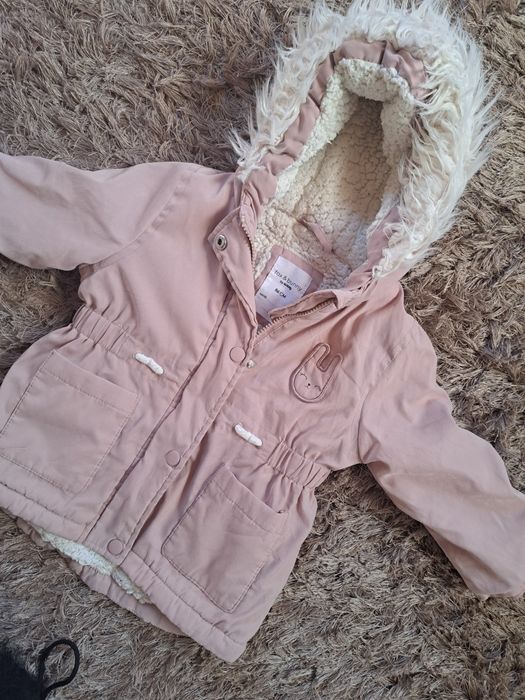 Kurteczka zimowa dla dziewczynki