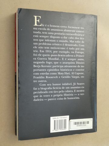 O Homem que Matou Getúlio Vargas de de Jô Soares