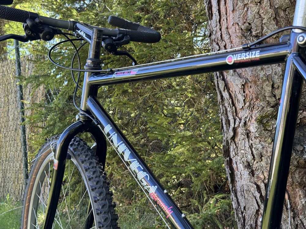 Univega Alpina Pro 1992 Tange 17" Shimano Deore DX Ritchey Retro MTB