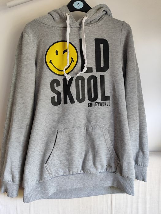 Szara bluza CROPP