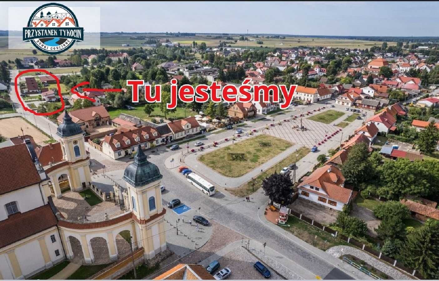 Przystanek Tykocin -Domki całoroczne na Podlasiu z sauną i Netflixem!