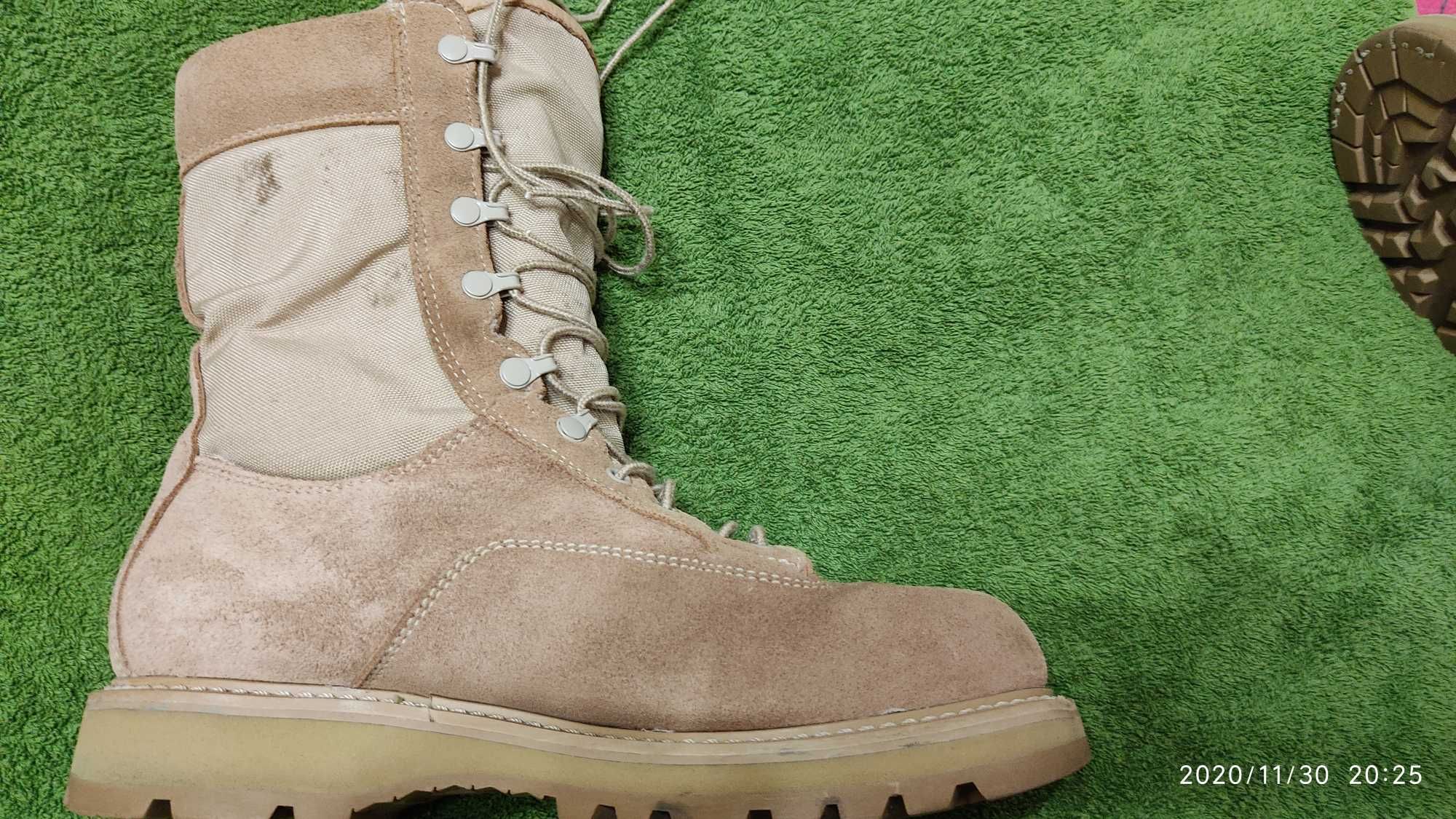 Берцы Prospector boots (Gore-tex,Vibram) ВС Канада