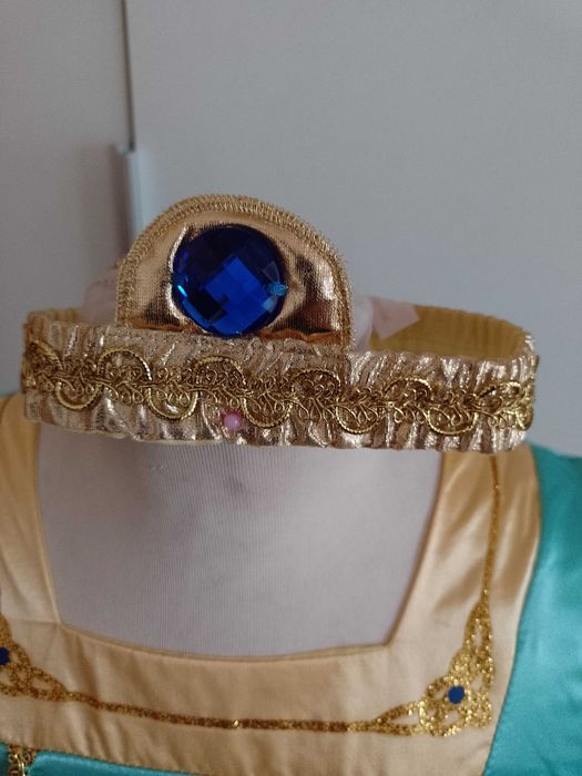 NOWY strój karnawałowy KSIĘŻNICZKA MERIDA WALECZNA kostium 110/116 (2)