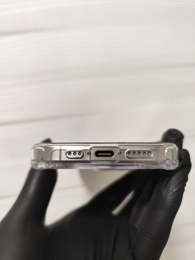 Прозорий чохол Nillkin з MagSafe для Apple iPhone 15, 15Pro, 15Pro Max