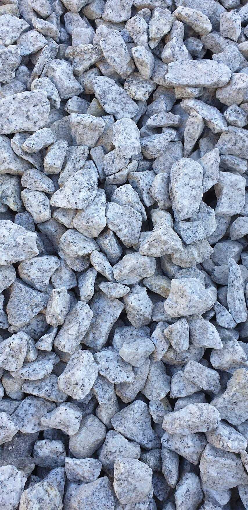 Grys granit Dalmatyńczyk 8-16, 16-22 Kamień ogrodowy dekor ozdobny