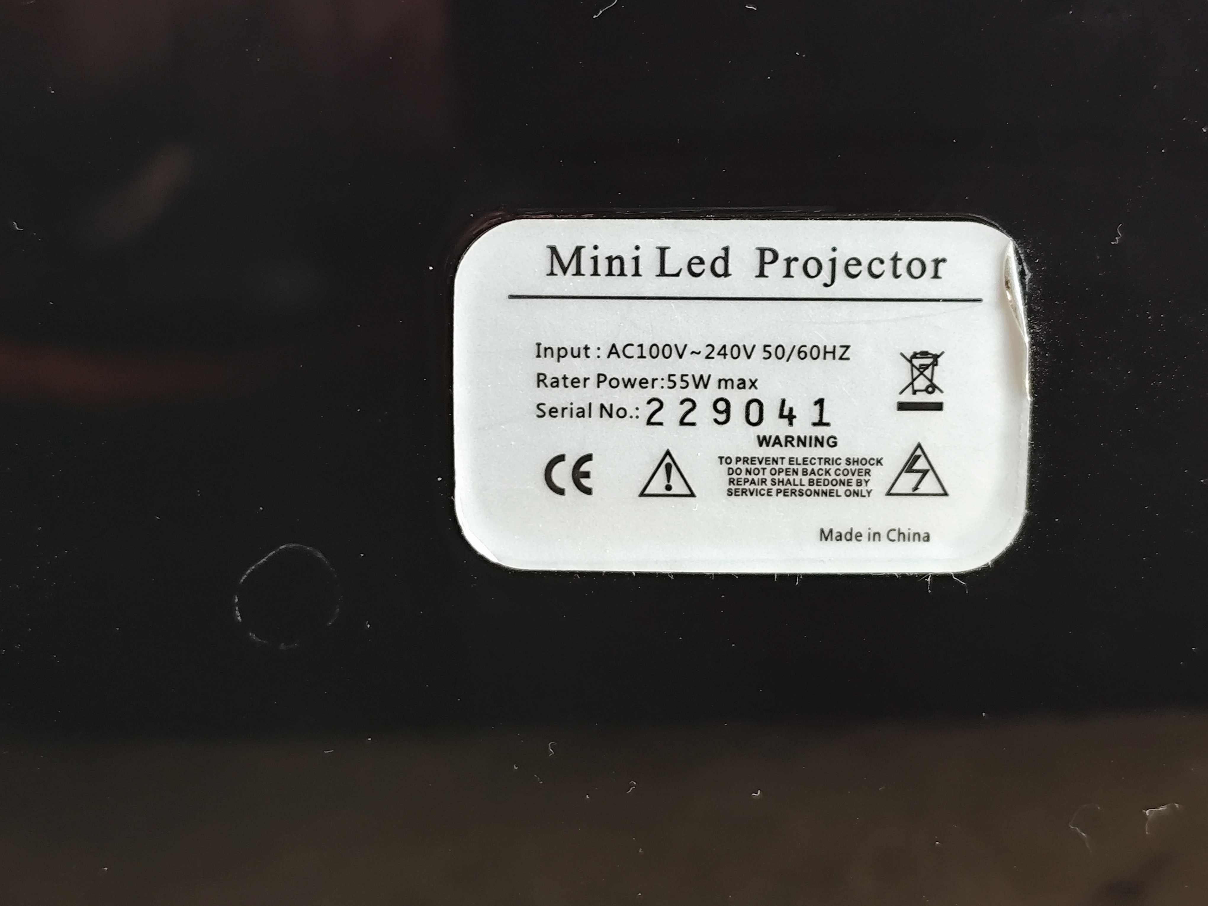 projektor mini led