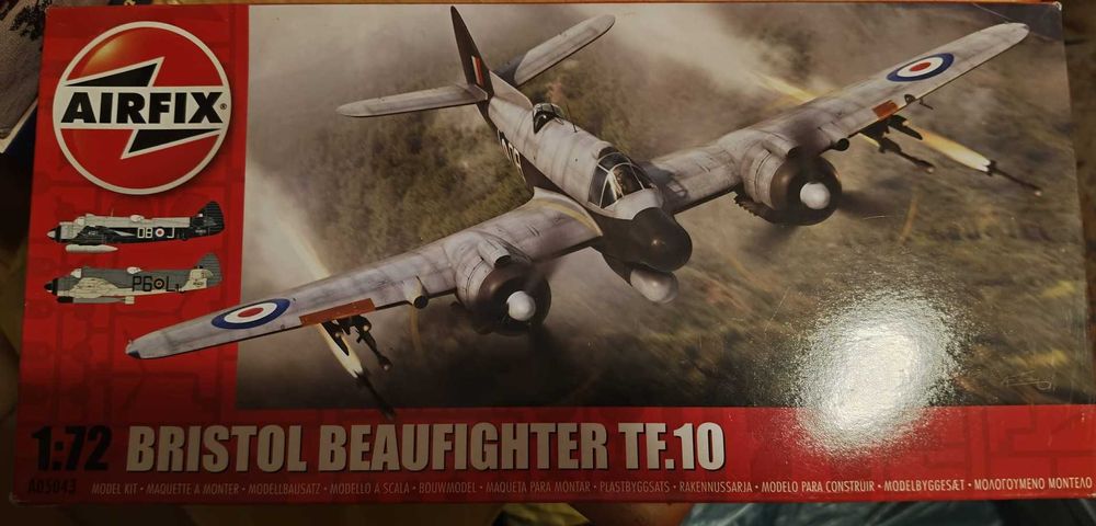 Airfix 05043 Bristol Beaufighter Mk.X Late/TF.10