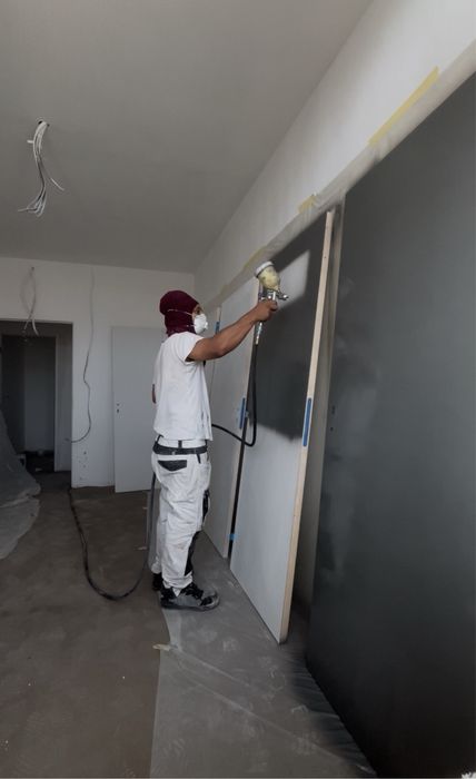 Pintura Interiores E Portas