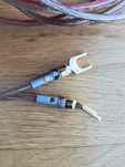 kable głośnikowe Cabletech z wtykami Nakamichi 2x3m