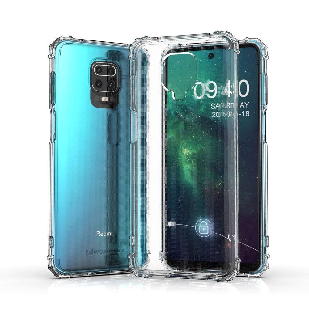 Pancerne Etui Anti Shock Do Xiaomi Redmi Note 9 Pro / Redmi Note 9S