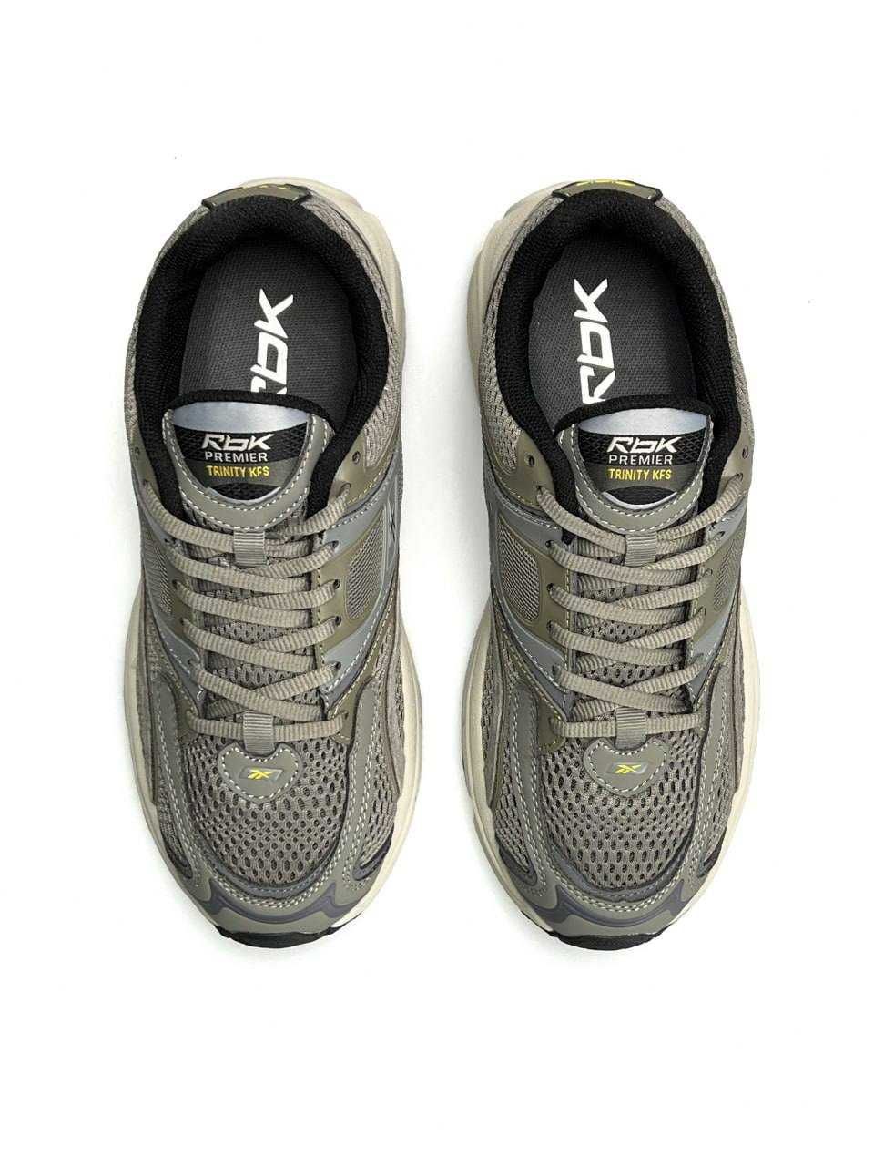 Кросівки Reebok Premier Trinity KFS Khaki premium весняні i89