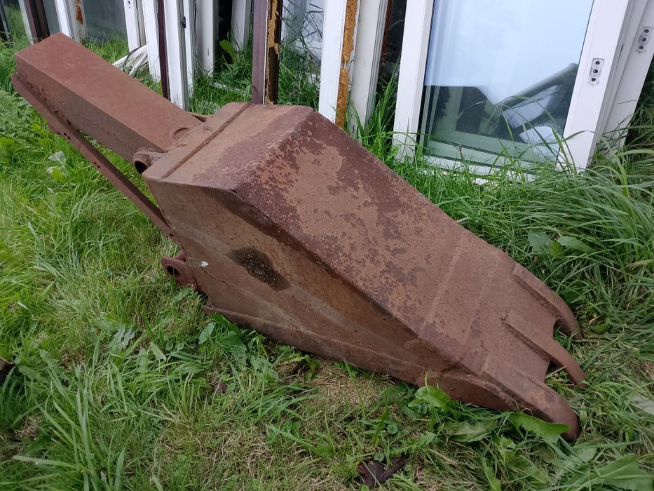 Łyżka 35cm koparka Białoruś Jumz tylna