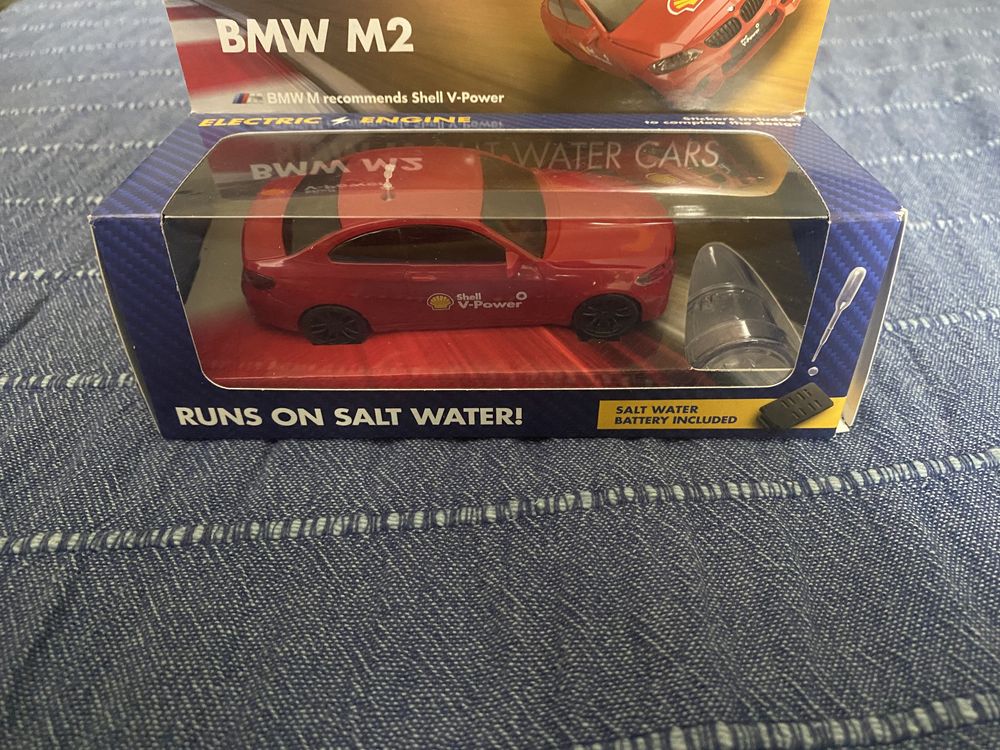 Autko BMW M2 Shell V-Power