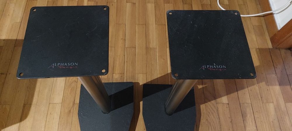 Suportes de colunas Alphason