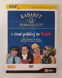 Kabaret pod Wyrwigroszem, 2 płyty DVD