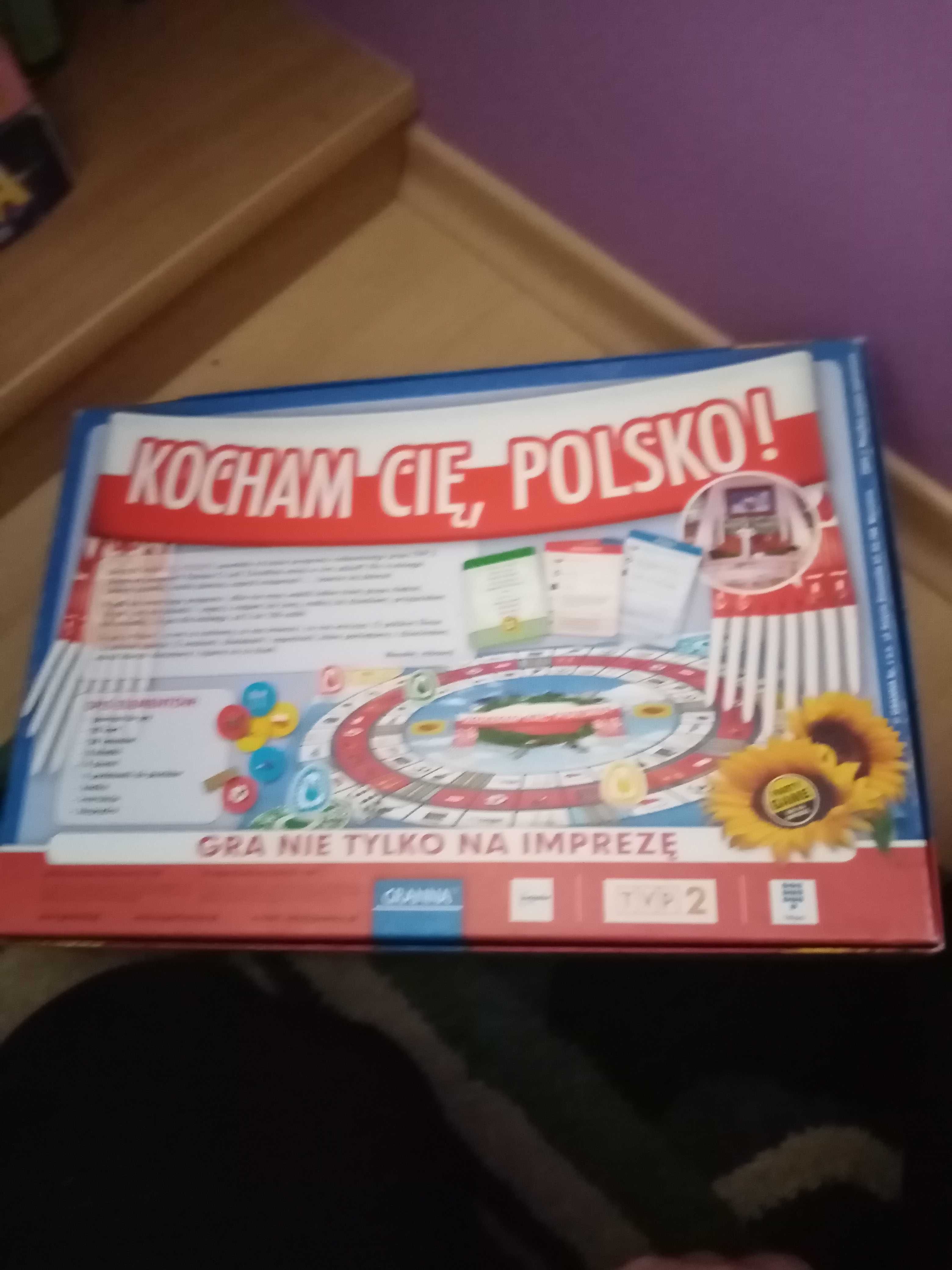 Gra Kocham cię Polsko